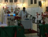 صور.. الأقباط يؤدون قداس عيد الغطاس بكنائس أسيوط