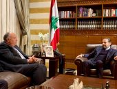 وزير الخارجية: مصر تدعم أمن واستقرار لبنان وتشكيل حكومة وفاق