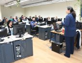 مدير مشروع رواد 2030 تتابع برنامج منحة إتقان مهارات العمل بالجامعة الأمريكية