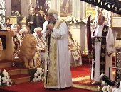 صور.. البابا تواضروس الثانى يهنئ الأقباط بعيد الغطاس ويدعو لمصر بالسلام  
