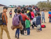 تكدس كبير للمهاجرين على الحدود الأمريكية المكسيكية