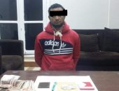 ضبط عاطل لاتهامه بالإتجار فى مخدر الحشيش بمنطقة الحصواية بقنا 