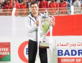 اختيار "عظيمة" أفضل مدرب فى سلطنة عمان 