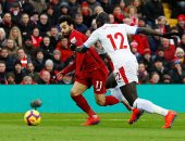 ترتيب هدافى أفريقيا فى تاريخ الدوري الإنجليزي بعد ثنائية محمد صلاح