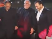 شاهد.. كاظم الساهر يفاجئ جمهوره ويرقص الدبكة فى حفلته بباريس