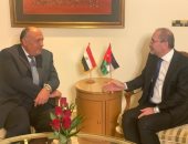 وزيرا خارجية مصر والأردن يؤكدان تمسكهما بحل الدولتين فى فلسطين 