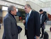 الأهلي يبدأ رحلة العودة للقاهرة والسفير "يودّع" البعثة في الجزائر