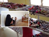 صور.. المشغولات اليدوية التراثية تزدهر بواحة سيوة.. مجمع الحرف البيئية يمثل طفرة تنموية.. انتشار محلات بيع البضائع والحلى والملابس التراثية فى مطروح والمحافظات الكبرى.. ومعارض بأنحاء عدة بالقاهرة