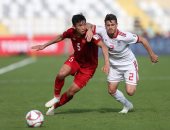 شباك الأردن تهتز فى كأس آسيا للمرة الأولى ضد فيتنام.. فيديو