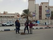 "مياه القناة" تنهى إصلاح خط طرد القنطرة غرب الضبعية بالإسماعيلية