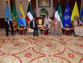 على عبد العال يدعو أمير الكويت لزيارة مصر وإلقاء كلمة للشعب من البرلمان