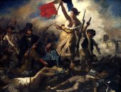 قراءة فى لوحة.. "الحرية تقود الشعب" أيقونة الثورة الفرنسية الدائمة