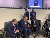 سامح شكرى يلتقى نظيره الصومالى على هامش القمة العربية ببيروت