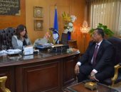 محافظ دمياط توجه بوضع خطة عاجلة لتطوير  والارتقاء بمراكز الشباب