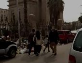 فيديو.. قارئ يرصد ترك محيط ضريح سعد زغلول للباعة الجائلين وتجميع القمامة