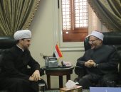 مفتى الجمهورية يستقبل وفدًا رفيع المستوى من مجلس شورى المفتين الروسي