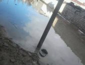 شكوى من غرق شوارع الكابلات بالإسكندرية فى مياه الصرف الصحى