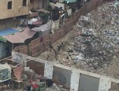 شكوى من انتشار القمامة والباعة الجائلين بنهاية مصطفى النحاس بمدينة نصر