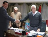 وكيل زراعة جنوب سيناء يستعرض مع المحافظ تطوير زراعات لنباتات جديدة