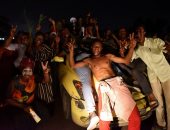 صور.. أنصار رئيس الكونغو الديمقراطية الجديد يحتفلون بالشوارع
