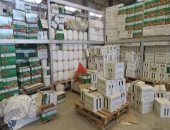 صور..الداخلية تضبط 34 طن أسمدة زراعية مجهولة المصدر بمصعنين بالجيزة