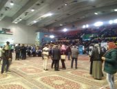 "القوى العاملة" بالشرقية تشارك بـ2500 فرصة عمل فى قافلة مبادرة حياة كريمة