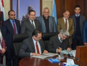 صور.. محافظ الإسكندرية يشهد توقيع بروتوكول إنشاء 4 مدارس حكومية جديدة