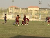 هيثم شعبان يتحدث عن معسكر سيراميكا كليوباترا في الإسماعيلية 