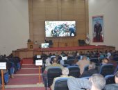 بـ"الفيديو كونفرانس".. محافظ الوادى الجديد يناقش مشكلات المواطنين 