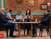 شاهد برومو حلقة أيتن عامر وزوجها محمد عز العرب مع أشرف عبد الباقى