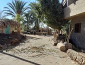 صور.. "عنك" قرية بأسيوط تشكو نقص الخدمات وتنتظر مبادرة "حياة كريمة"