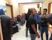صور.. إقبال المواطنين على القافلة الطبية للأزهر بمستشفى طور سيناء العام