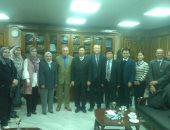 جامعة الأزهر تبحث التعاون مع معهد علوم البحار الصيني فى مجال التغيرات المناخية