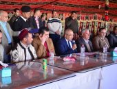 صور.. أمن مطروح ينهى خصومة ثأرية بين عائلتى أولاد جبريل بحضور المحافظ و