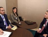 فيديو..رئيس الوزراء يلتقى رئيس مجموعة هواوى لبحث مجالات التعاون