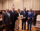 أحمد إسماعيل: لقاء وفد النرويج ناقش تعزيز العلاقات بين البلدين