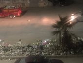 قارئة تشكو من انتشار القمامة بشارع مهدى عرفه بالحى العاشر بمدينه نصر