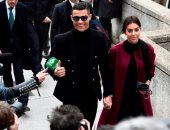 كريستيانو رونالدو يقف أمام القضاء فى مدريد.. فيديو