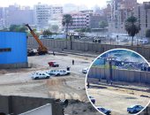 صور.. السكة الحديد تبدأ أعمال إنشاء مجمع الورش ومحطة الركاب البديلة لمحطة مصر.. "النيل العامة لإنشاء الطرق" تنقل معداتها لتنفيذ المرحلة الأولى من المشروع بتكلفة 350 مليون جنيه.. المشروع يخفف الضغط على وسط البلد