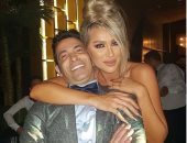 سعد الصغير معبرا عن سعادته بصداقة مايا دياب: الرجولة والجدعنة كلها