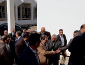فيديو وصور.. وزير البترول يصل أسيوط لتفقد عددا من المشروعات