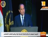 الرئيس السيسى: ثورة 25 يناير عبرت عن تطلعات المصريين لبناء مستقبل جديد