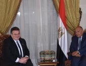 بدء جلسة مباحثات بين وزيرى خارجية مصر وليتوانيا لبحث تطوير علاقات البلدين