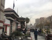 صور.. جمهور الزمالك يتجمع أمام النادى للحصول على دعوات مواجهة بيراميدز