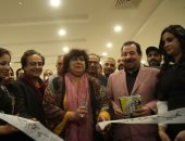 لأول مرة.. مكتب لوزيرة الثقافة فى معرض القاهرة الدولى للكتاب للمتابعة