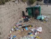 شكوى من حرق القمامة أمام وحدة صحية بقرية النجوع بالأقصر