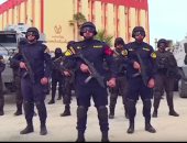 موقع وزارة الدفاع ينشر أغنية "تحية من الجيش المصرى" للشرطة فى عيدها