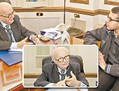 حمدى السيد نقيب الأطباء الأسبق لـ"اليوم السابع":الإخوان خدعونى وقالوا لأمريكا "مستعدين نتخلى عن سيناء"..السيسى غامر بحياته وصمد فى وجه الجماعة الإرهابية .. وحملة 100 مليون صحة إنجاز لم يحدث فى أى دولة بالعالم 