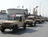 القوات المسلحة تشارك فى تأمين الجبهة الداخلية بذكرى 25 يناير وعيد الشرطة