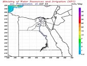 مركز التنبؤ بالفيضان يتوقع عدم سقوط أمطار حتى الجمعة